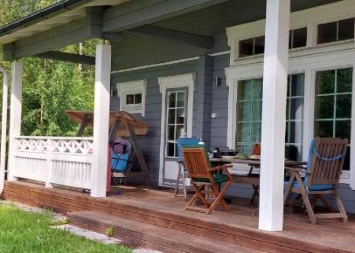 Villa Iltaranta - Cottage on the shore of Lake Saimaaa