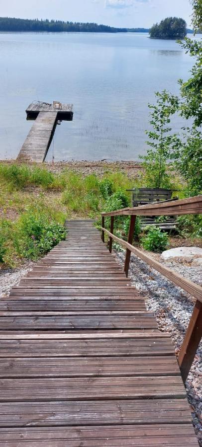 Villa Iltaranta - Cottage on the shore of Lake Saimaaa