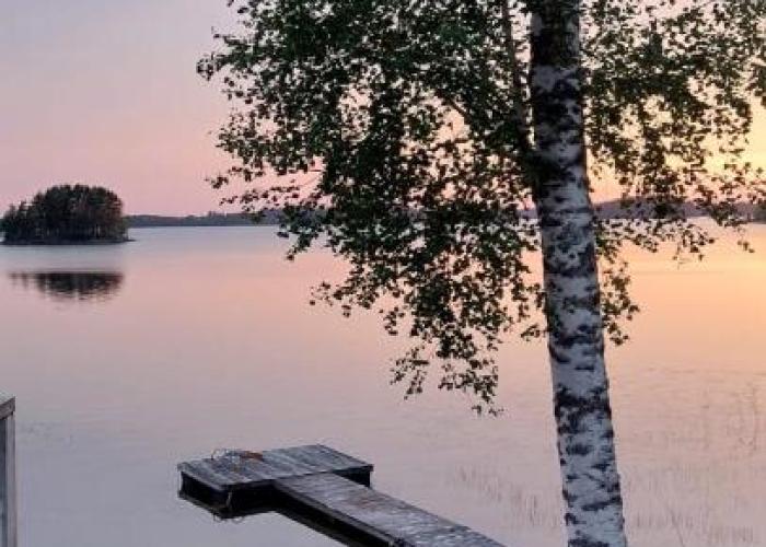 Villa Iltaranta - Cottage on the shore of Lake Saimaaa