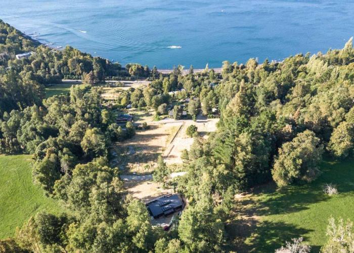 Refugio Millaray - Vistas y Acceso al Lago