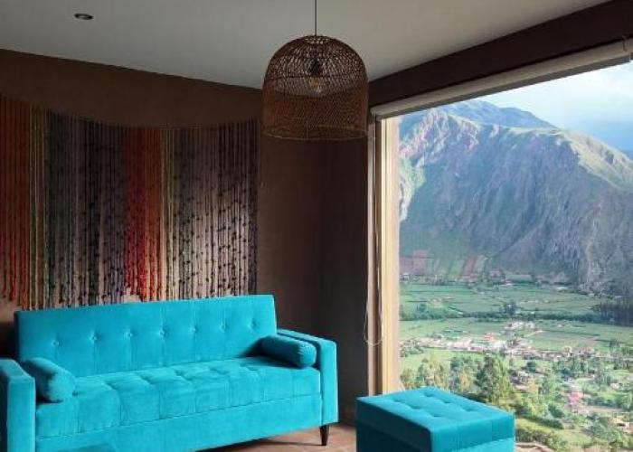 House in Huayoccari , Sacred Valley , Urubamba,Pe