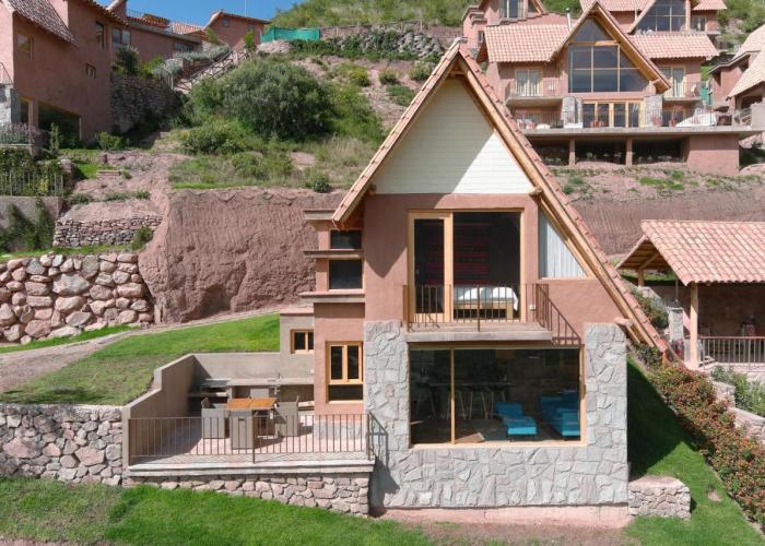 House in Huayoccari , Sacred Valley , Urubamba,Pe