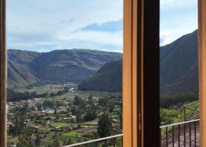 House in Huayoccari , Sacred Valley , Urubamba,Pe