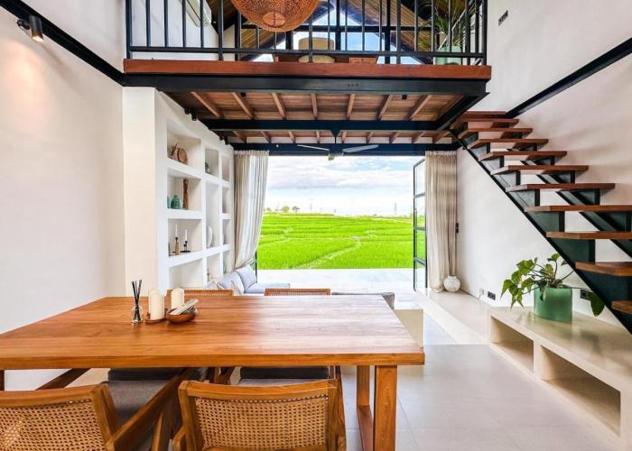 Villa Kura Kura - Tranquil Modern Villa in the Heart of Ricefields