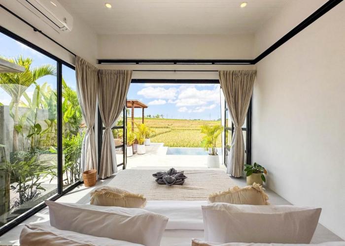 Villa Kura Kura - Tranquil Modern Villa in the Heart of Ricefields