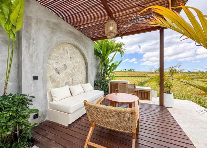 Villa Kura Kura - Tranquil Modern Villa in the Heart of Ricefields
