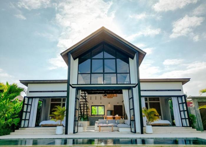 Villa Kura Kura - Tranquil Modern Villa in the Heart of Ricefields