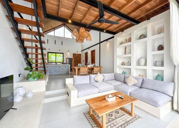 Villa Kura Kura - Tranquil Modern Villa in the Heart of Ricefields