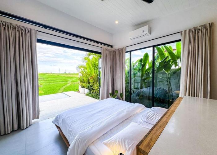Villa Kura Kura - Tranquil Modern Villa in the Heart of Ricefields