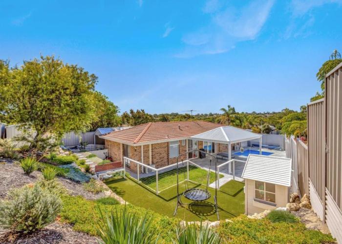 Coastal Poolside Retreat