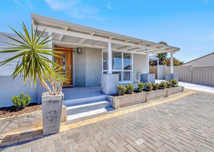 Coastal Poolside Retreat