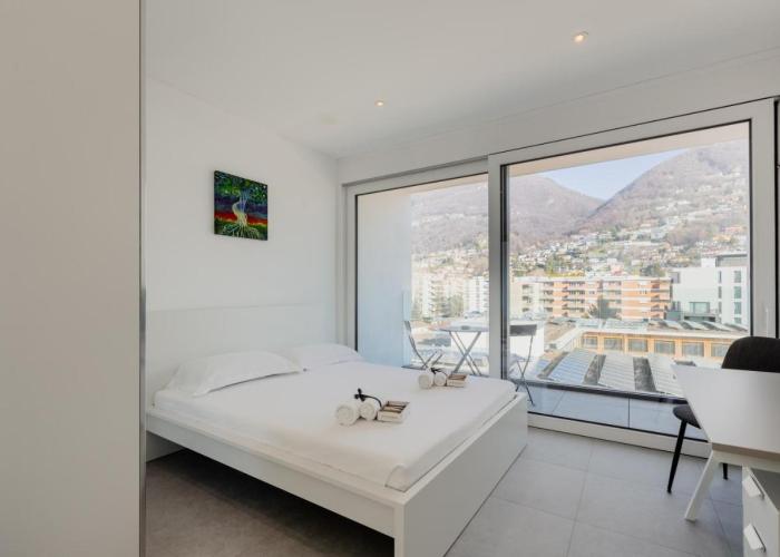 Campus Lugano {30 wonderful Smart Suites} in the university area