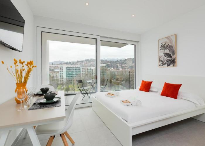 Campus Lugano {30 wonderful Smart Suites} in the university area