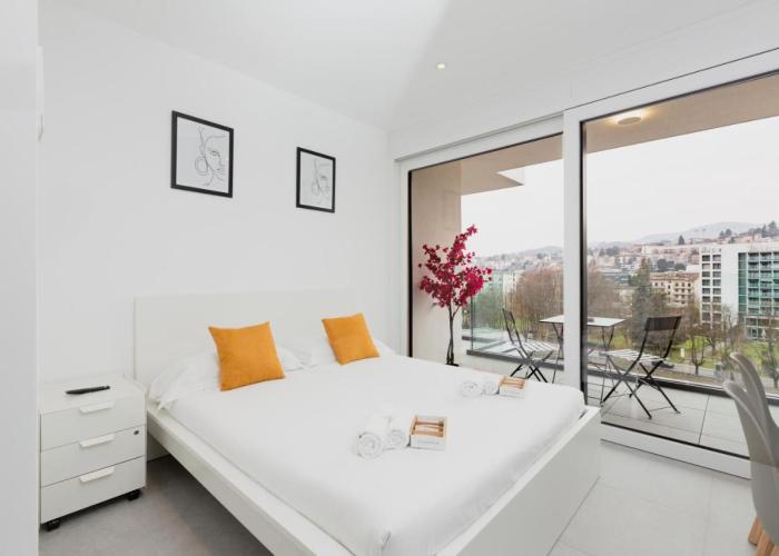 Campus Lugano {30 wonderful Smart Suites} in the university area