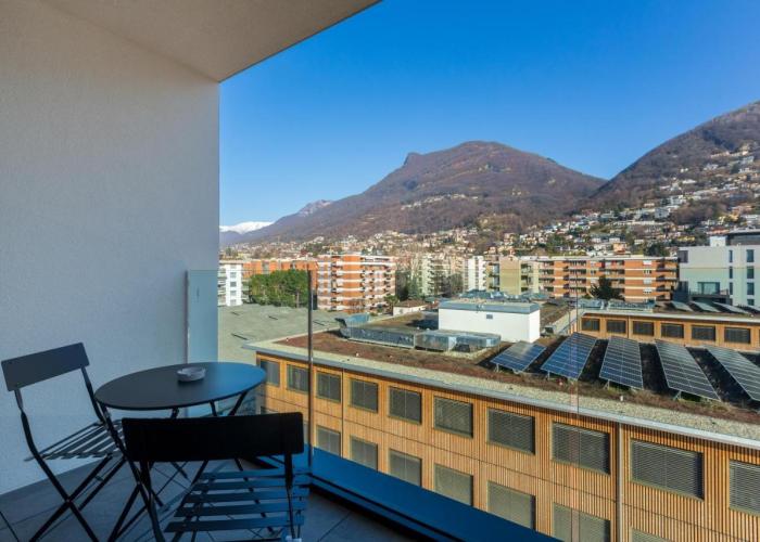 Campus Lugano {30 wonderful Smart Suites} in the university area