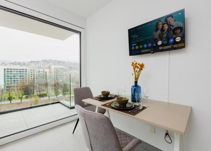 Campus Lugano {30 wonderful Smart Suites} in the university area