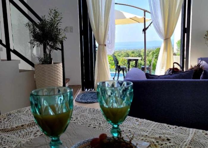 French home with stunning Taal view near Tagaytay