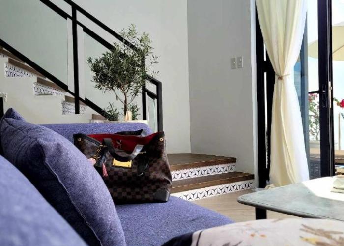 French home with stunning Taal view near Tagaytay