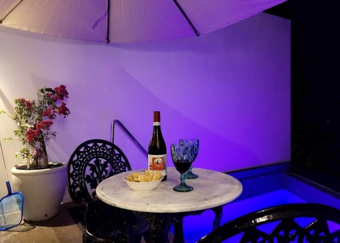 French home with stunning Taal view near Tagaytay