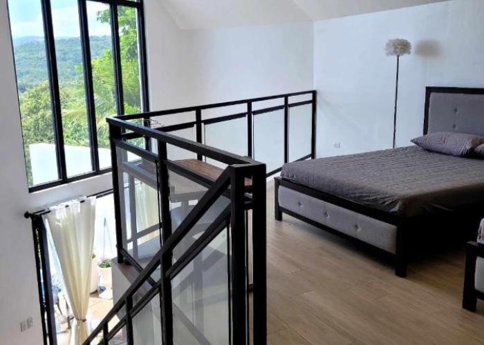 French home with stunning Taal view near Tagaytay