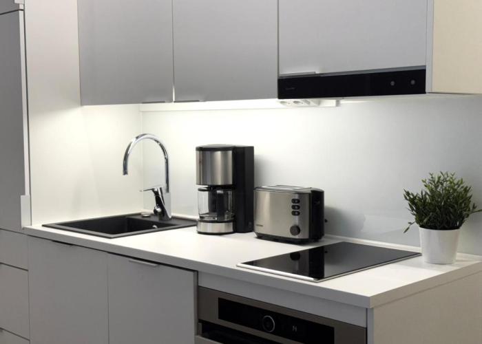 Flat With Central Location