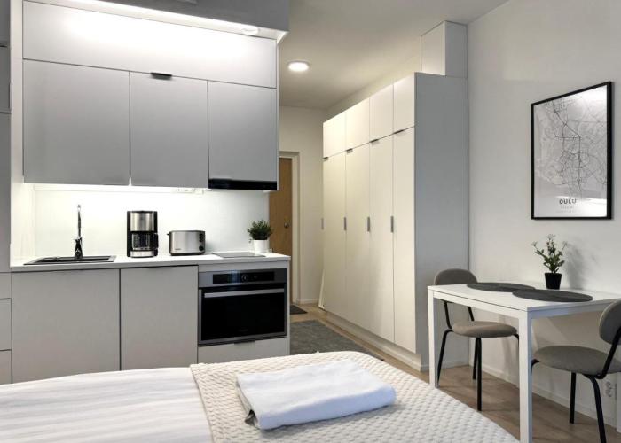 Flat With Central Location