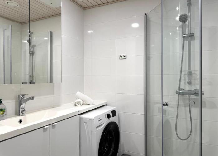 Flat With Central Location