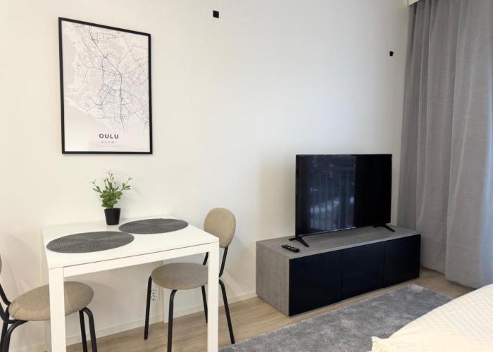 Flat With Central Location