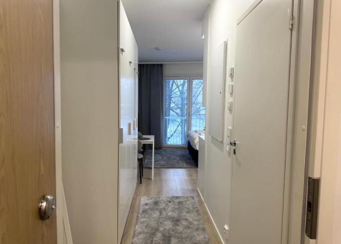 Flat With Central Location