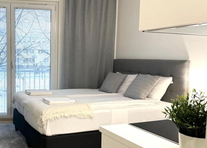Flat With Central Location