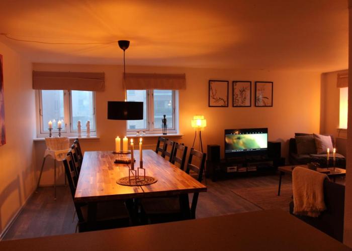 Visit wonderful Odense center - 3 bedroom appartment