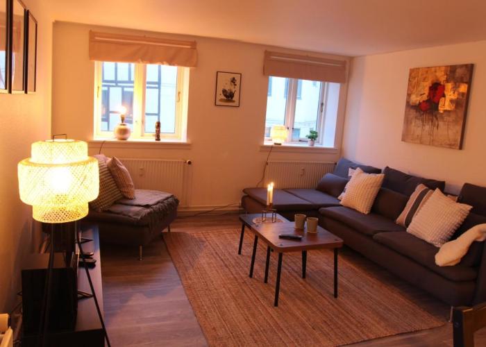 Visit wonderful Odense center - 3 bedroom appartment