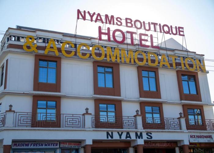 Nyams Boutique Hotel