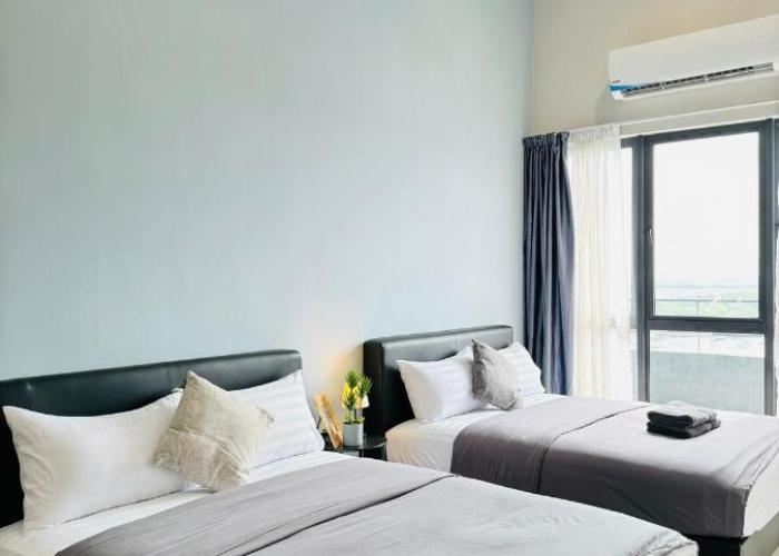 Core Soho Suites Kota Warisan Sepang KLIA Airport Free Wifi by BKA LEGACY