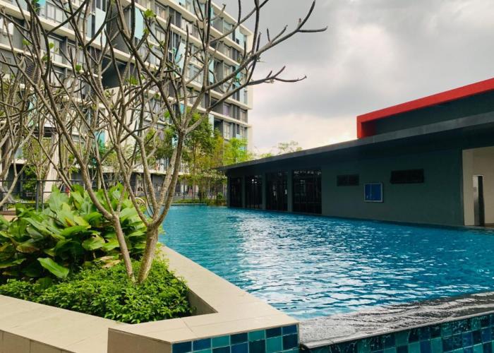 Core Soho Suites Kota Warisan Sepang KLIA Airport Free Wifi by BKA LEGACY