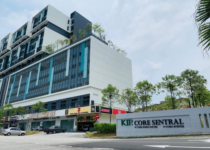 Core Soho Suites Kota Warisan Sepang KLIA Airport Free Wifi by BKA LEGACY