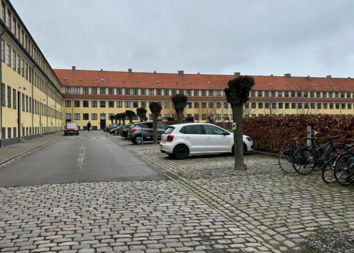 Apartment in hip Nordvest area