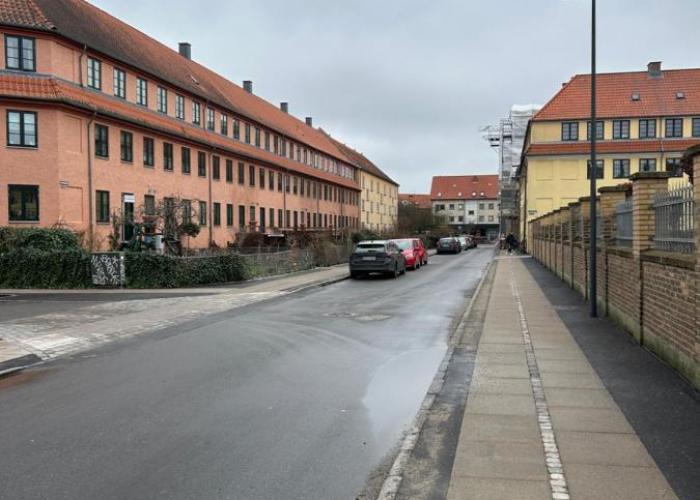 Apartment in hip Nordvest area