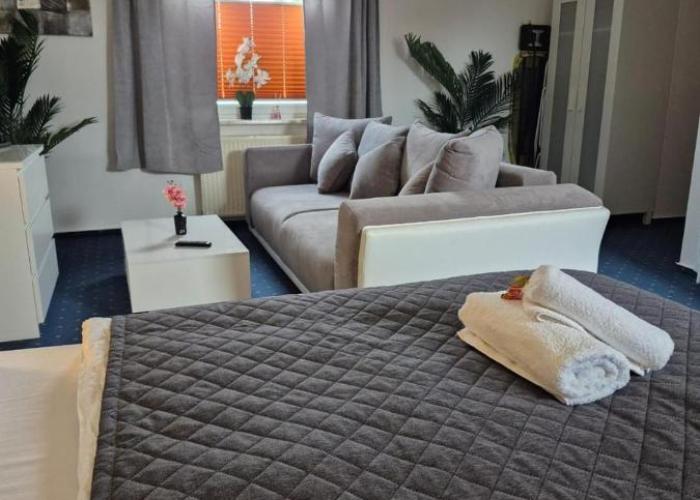 HANNIBAL - Studio-Apartment Gladiole 1, Parkplatz, Küche, HighSpeed WLAN