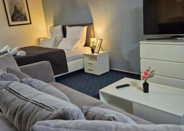 HANNIBAL - Studio-Apartment Gladiole 1, Parkplatz, Küche, HighSpeed WLAN