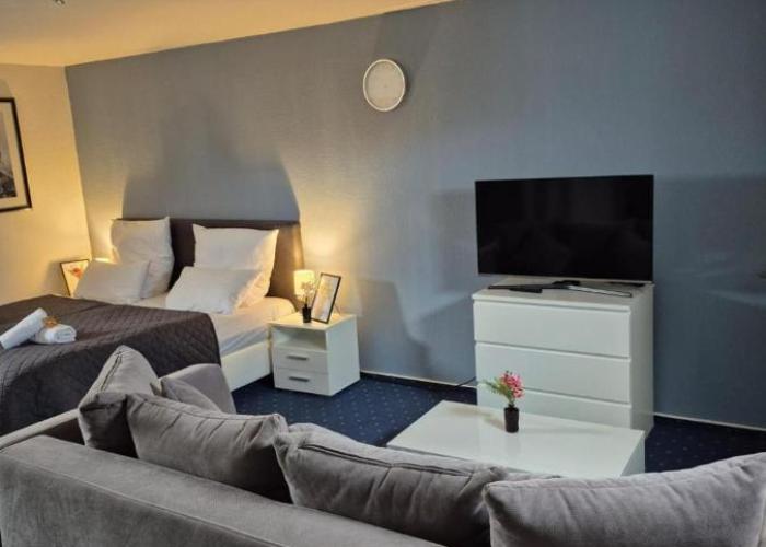 HANNIBAL - Studio-Apartment Gladiole 1, Parkplatz, Küche, HighSpeed WLAN