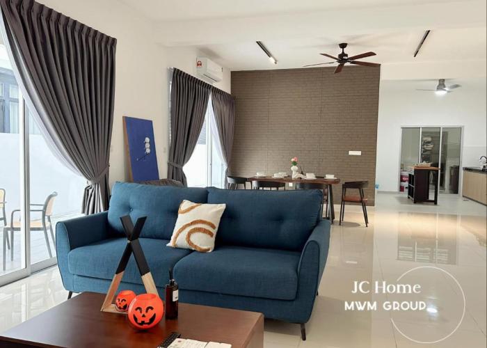 Kluang Gunung Lambak view Family Suites