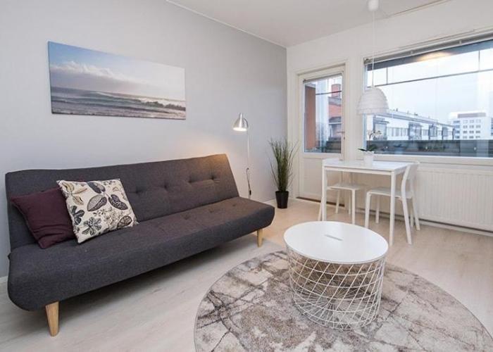 Kotimaailma - Modern city studio in Vaasa city center