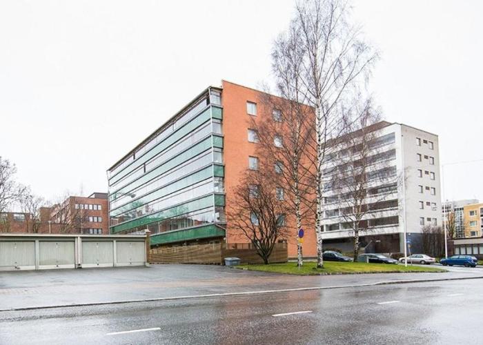 Kotimaailma - Modern city studio in Vaasa city center