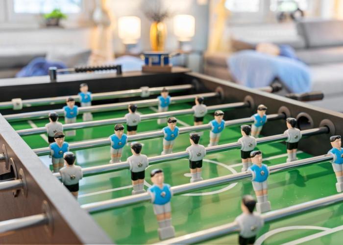 CASATUA - Golden Lion - Parkplatz - Tischfussball - Dart - Messe