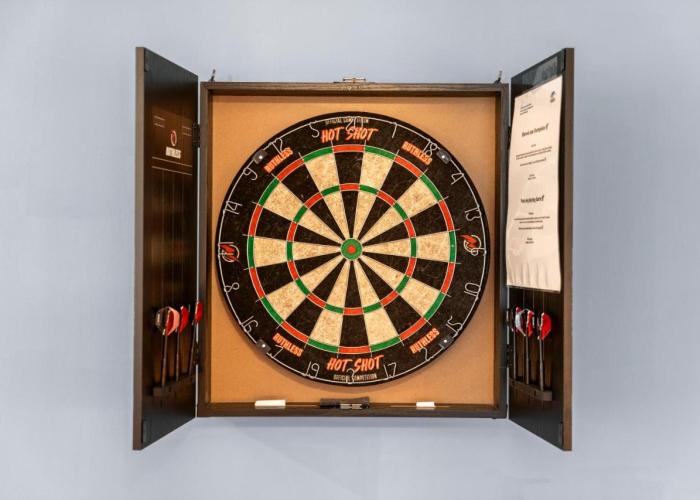 CASATUA - Golden Lion - Parkplatz - Tischfussball - Dart - Messe