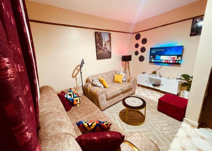 Modern & Cozy Studio in Nyeri