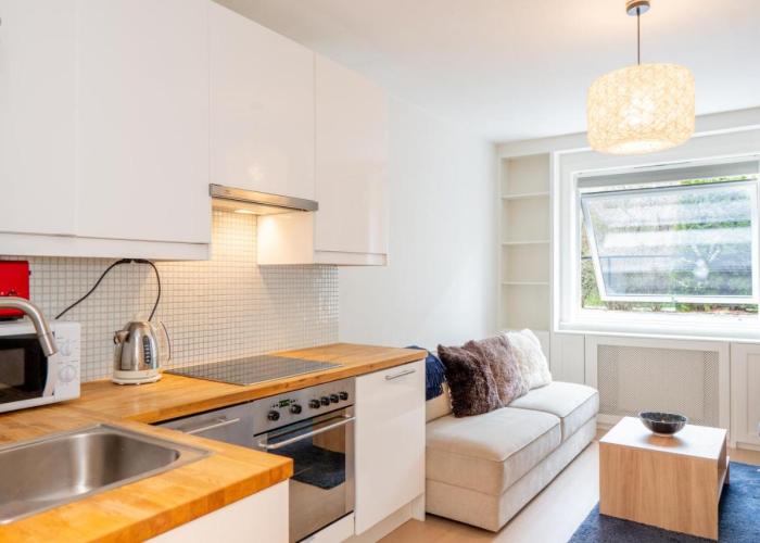 Central and modern apartment at Frogner