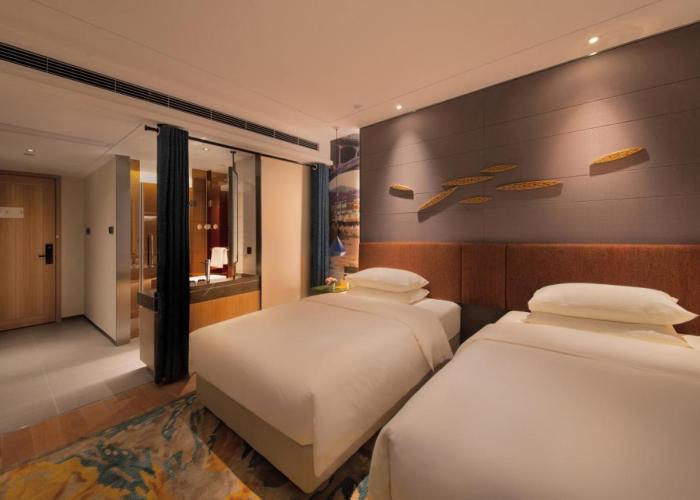 Manju Hotel Zhuzhou Tianyuan District Midea City Times Square