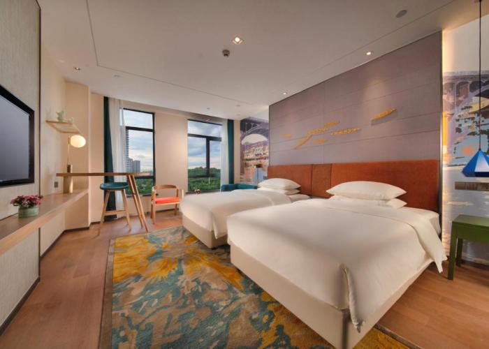 Manju Hotel Zhuzhou Tianyuan District Midea City Times Square